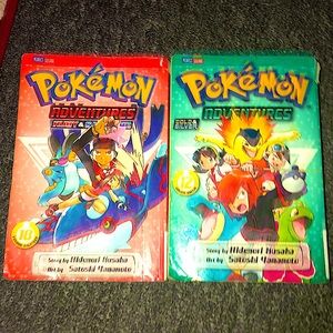 2 Pokémon books